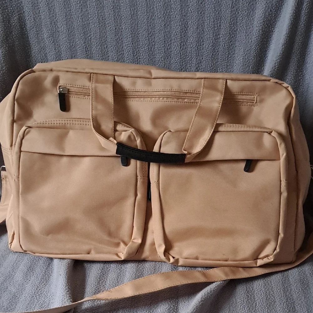 Laptop Bag Light Brown Unbranded Like New Bag